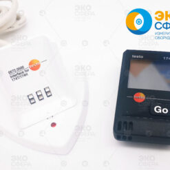 Testo 174 Testo 174H - Логгер данных температуры и влажности (с поверкой) в комплекте с считывателем для обработки данных на ПЭВМ