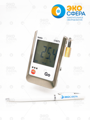 ТКА-ПКЛ (28) Логгер Testo 175 T1 с поверкой