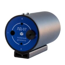 ЛД-07 Блок фотоприемника дозиметра лазерного излучения ЛД-07 с поверкой (вид сзади)