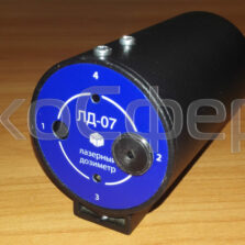 ЛД-07 Блок фотоприемника дозиметра лазерного излучения ЛД-07 с поверкой (вид сзади)