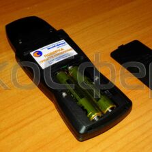 Testo 540 Testo 540 - Тыльная сторона люксметра с поверкой