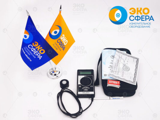 ТКА-Люкс ТКА-Люкс – Люксметр с поверкой (базовый комплект поставки)