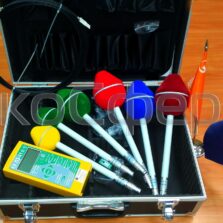 П3-41 П3-41 - Измеритель СВЧ-излучения в комплекте с шестью антеннами АП-1, АП-2, АП-3, АП-4, АП-5, АП-6 с поверкой