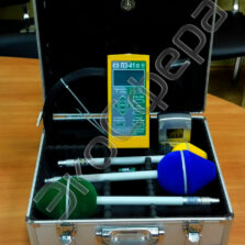 П3-41 П3-41 - Измеритель СВЧ-излучения в комплекте с антеннами АП-1(ППЭ), АП-3(Е) и АП-5(Н) с первичной поверкой