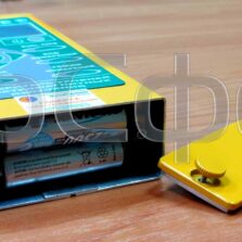 П3-41 Питание П3-41 осуществляется от 2 аккумуляторных батарей типоразмера AA