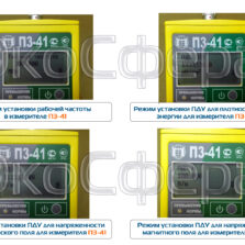 П3-41 П3-41 - Измеритель СВЧ-излучения