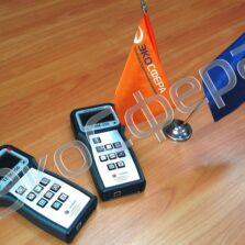 ТПМ-250 - Тесламетр портативный (измеритель постоянного и переменного магнитного поля) с поверкой