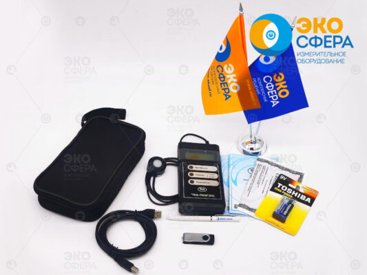 тка-пкм 05 ТКА-ПКМ 05 - Базовый комплект поставки люксметра с поверкой
