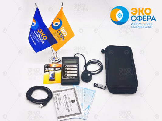 ТКА-ПКМ 09 ТКА-ПКМ 09 - Комплект поставки люксметра - пульсметра - яркомера с поверкой