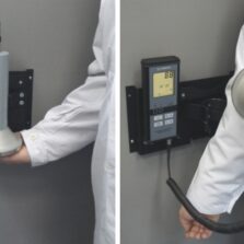 МКС-АТ1117М Дозиметр-радиометр МКС-АТ1117М для контроля поверхностного альфа-бета загрязнения рук и одежды