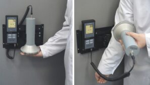 Дозиметр-радиометр МКС-АТ1117М для контроля поверхностного альфа-бета загрязнения рук и одежды