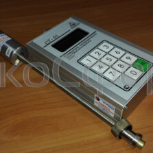 ст-01 Измеритель постоянного электрического поля СТ-01 в действии