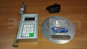 Базовый комплект поставки измерителя электростатического поля СТ-01 с первичной поверкой