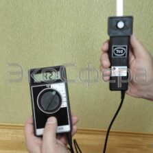 ТКА-ПКМ 43 ТКА-ПКМ модель 43 - Внешний вид люксметра+термогигрометра