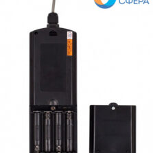 ТКА-ПКМ 50 - Питание анемометр осуществляется от 4 элементов питания типа АА