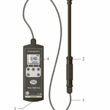 тка-пкм 52 ТКА-ПКМ модель 52 - Термоанемометр с поверкой