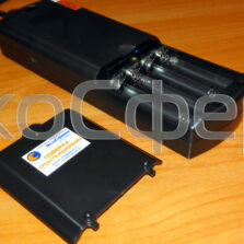 ТКА-ПКМ 60 - Питание термогигрометра-анемометра осуществляется от 4-х пальчиковых батареек