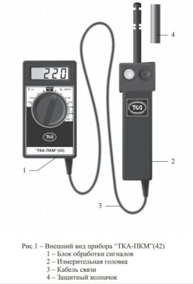 ТКА-ПКМ 42 Термогигрометр + Люксметр + УФ-радиометр