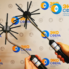 Антенны типа АЭ, входящая в состав измерителя П3-70/1 для измерения напряжённости переменного электрического поля