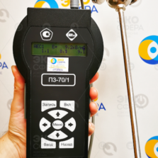 Измеритель электростатического поля П3-70/1 в комплекте с антенной АЭС-1 (с поверкой)