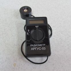 Внешний вид радиометра теплового излучения Аргус-03 с поверкой