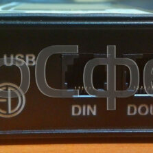 ЭКОФИЗИКА-110А Комплект Базовый-110А ЭКОФИЗИКА-110А - Разъём DIN для подключения цифровых датчиков и разъём DOUT для вывода данных на ПК