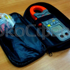 СМР-1006 - Токовые клещи в транспортировочном чехле