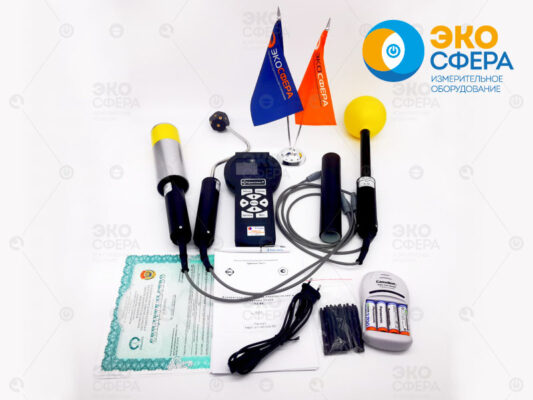 П3-90 П3-90 - Базовый комплект поставки с тремя антеннами