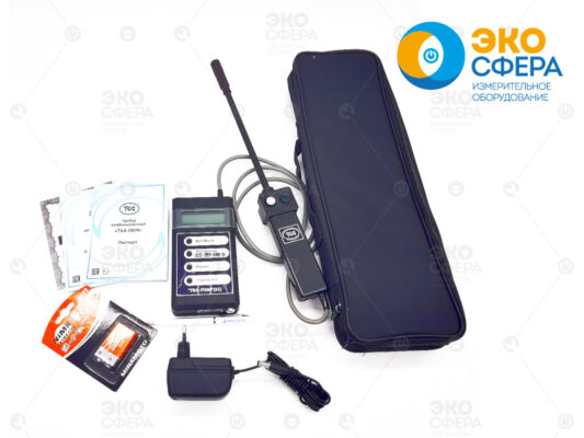 ТКА-ПКМ 61 Базовый комплект поставки ТКА-ПКМ 61 – Анемометр + Термогигрометр + Люксметр + Яркомер
