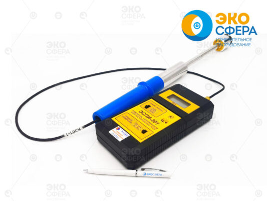 ЭСПИ-301 – Измеритель электростатического поля с поверкой
