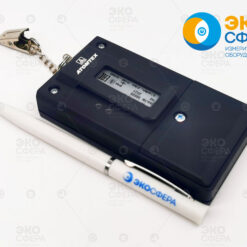 ДКС-АТ3509 - На тыльной стороне дозиметра расположена клипса для кпреления дозиметра