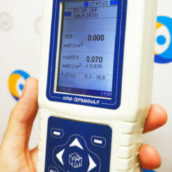 НТМ-Терминал Индикаторный блок НТМ-Терминал в комплекте с антенной АП3-34 СВЧ для измерения ППЭ до 18 ГГц