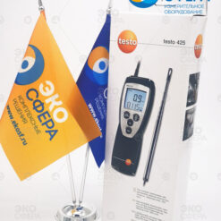 Testo 425 Testo 425 – Термоанемометр с выносным зондом с поверкой