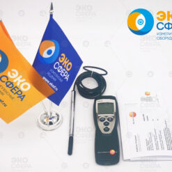 Testo 425 Testo 425 - Базовый комплект поставки термоанемометра (с поверкой)