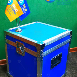 Кофр транспортировочный для источника звука