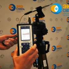 ЭКОФИЗИКА Комплект УЛЬТРАЗВУК-100 кГц ЭКОФИЗИКА Комплект УЛЬТРАЗВУК-100 кГц – Шумомер для измерения ультразвука до 100 кГц на штативе