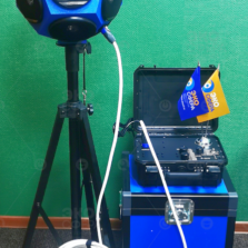 Источник звука OED-SP360 + усилитель мощности OED-PA360 + кофр защитный