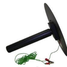 Дисковый пробник ДП I/II для измерения напряженности переменного электрического поля от экрана монитора компьютера