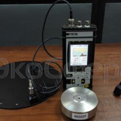 Экофизика 110В-1 Комплект ЭкоСОУТ - Одноосевой виброметр в комплекте с адаптерами для крепления вибродатчика