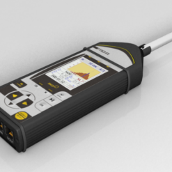 Шумомер-анализатор спектра Экофизика-110А в комплекте с предусилителем Р200 и микрофонным капсюлем МК-233