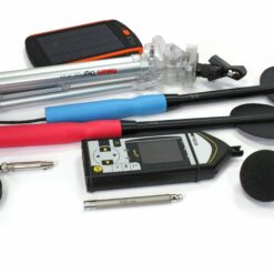 Экофизика-110А (Белая) ЭКОФИЗИКА-110А комплект Изыскатель-110А - Шумомер-анализатор спектра, измерителей переменных ЭМП до 400 кГц (в т.ч. поля 50 Гц)