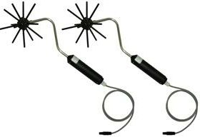 Антенны типа АЭ, входящие в состав измерителя П3-70/1 для измерения напряженности переменного электрического поля