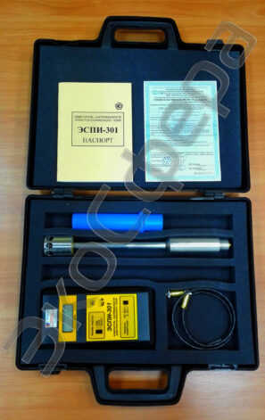 ЭСПИ-301А - Комплект поставки измерителя электростатического поля