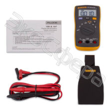 Fluke 107 Fluke 107 - Комплект поставки мультиметра