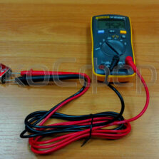 Fluke 107 Fluke 107 - Мультиметр цифровой с поверкой