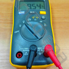 Fluke 107 Fluke 107 - Мультиметр цифровой с поверкой