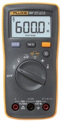 VA-ММ42RP Fluke 107 - Мультиметр цифровой с поверкой