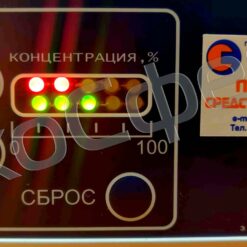 ГАБИ-01 - Индикация концентрации генерируемых положительных и отрицательных аэроионов