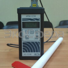 ИПМ-101М Режим выбора частоты измерения напряженности электрического поля измерителем ИПМ-101М с антенной Е01