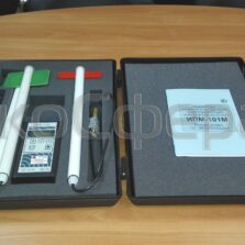 ИПМ-101М ИПМ-101М - Измеритель напряженности электромагнитного поля в комплекте с антеннами Е01, Н01 и Н02 с первичной поверкой